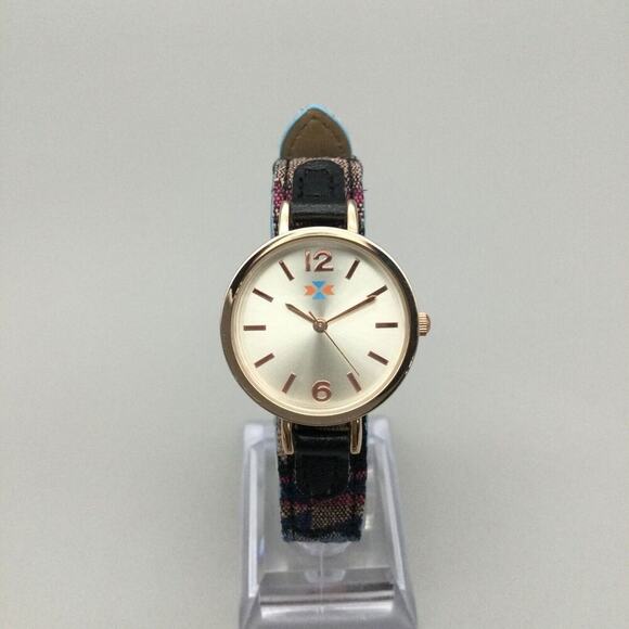 Canyon Sky Women's Watch 28mm Gold Tone Multi Color Woven Band Southwest NWOT - Picture 2 of 15